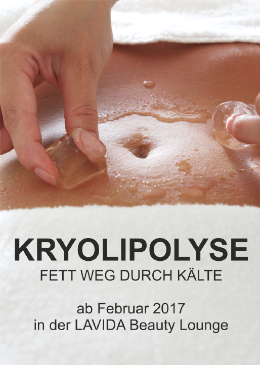 Kryolipolyse-Behandlung - 10 Behandlungen - 12 Monate Laufzeit